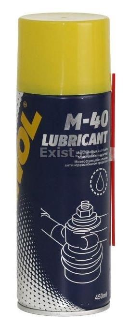 Смазка многофункциональное MANNOL М-40 Lubricant (450мл)