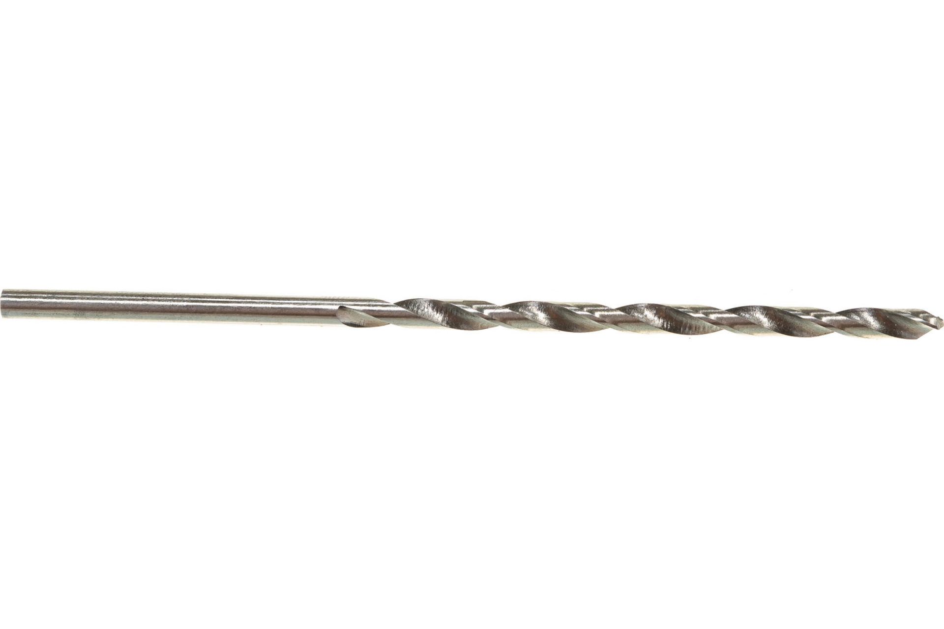 Сверло по металлу удлиненное Р6М5 4,2 х 119 мм (1шт.) блистер ПРАКТИКА