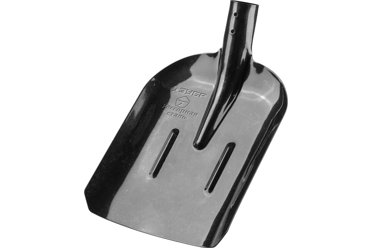 Лопата совковая с ребрами жесткости ПРОФИ-5, ЛСП, без черенка ЗУБР 