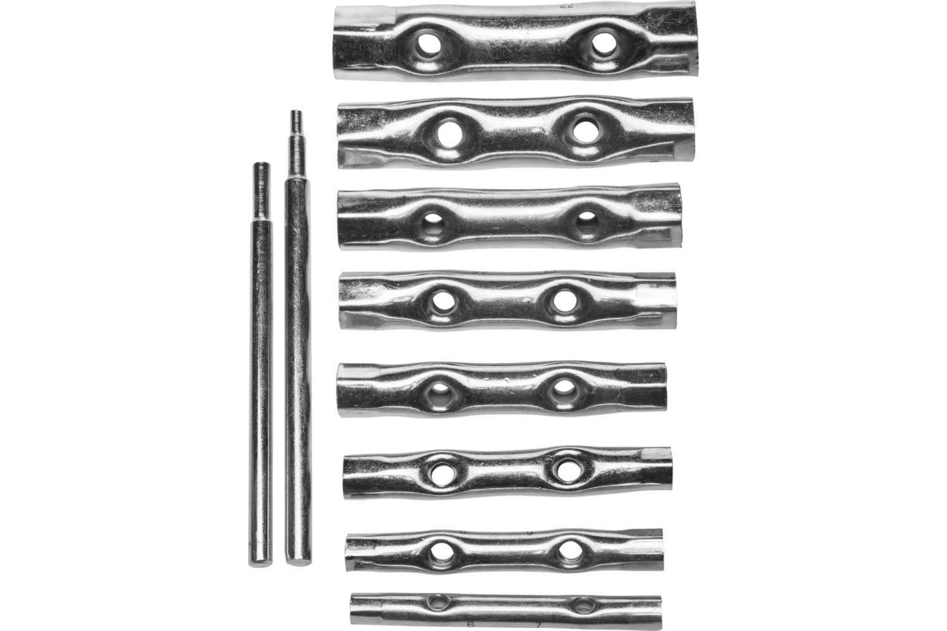 Набор Ключи трубчатые 6 - 22 мм, 10 предметов STAYER 