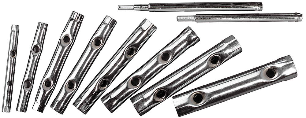 Набор Ключи трубчатые 6 - 22 мм, 10 предметов STAYER 