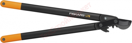 Большой плоскостной сучкорез с загнутыми лезвиями Fiskars (L) L78 1000584