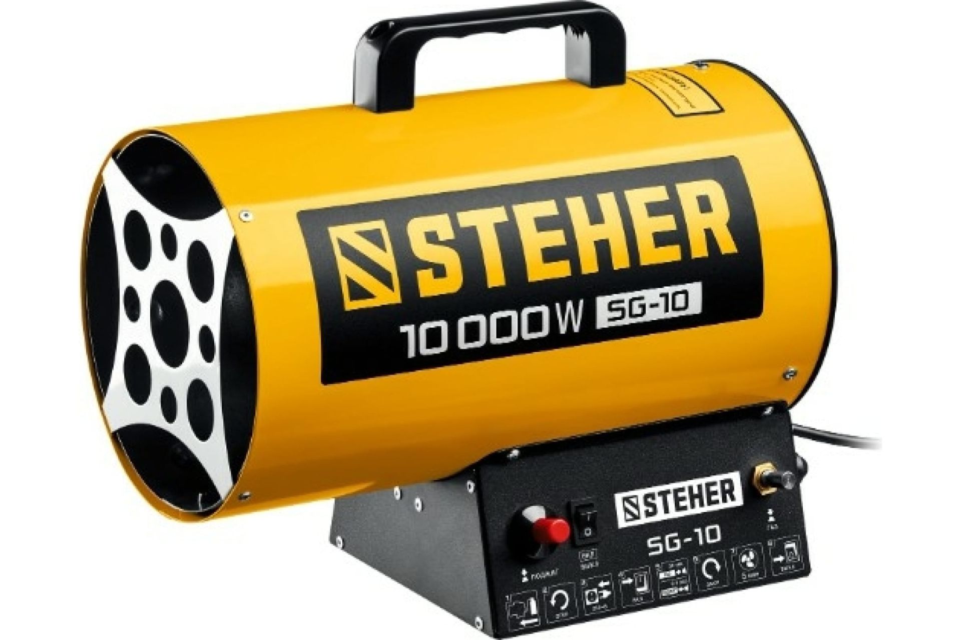 Газовая тепловая пушка STEHER, 10 кВт