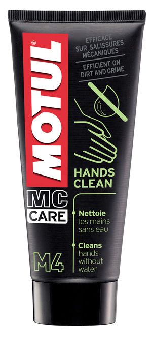 Крем для очистки рук MOTUL M4 Hands Clean