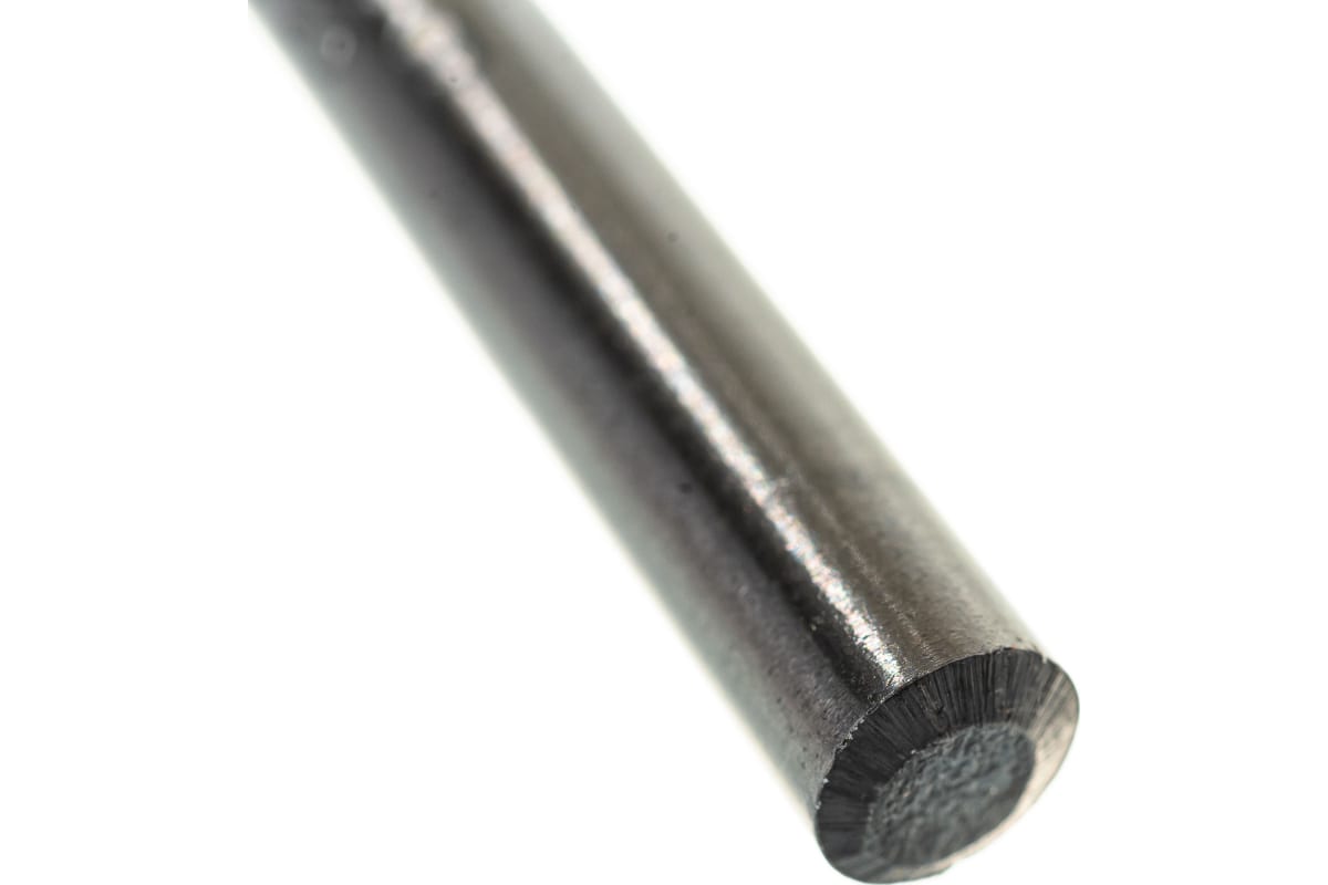 Сверло по металлу удлиненное Р6М5  6.0 х 139 мм (1шт.) блистер ПРАКТИКА