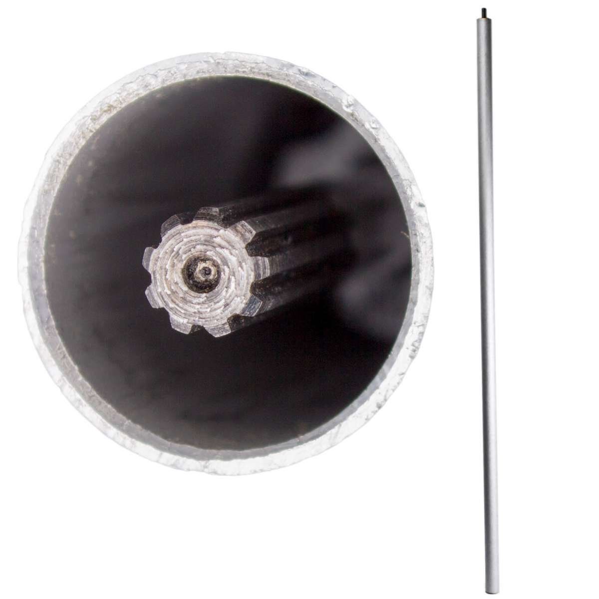 Труба с валом триммерная 9шл (28 мм) (1520мм) BR-430/520
