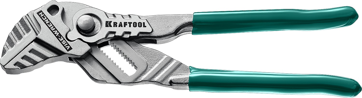 Клещи переставные-гаечный ключ Vise-Wrench, 180 / 36 мм (1 7/16"),  KRAFTOOL