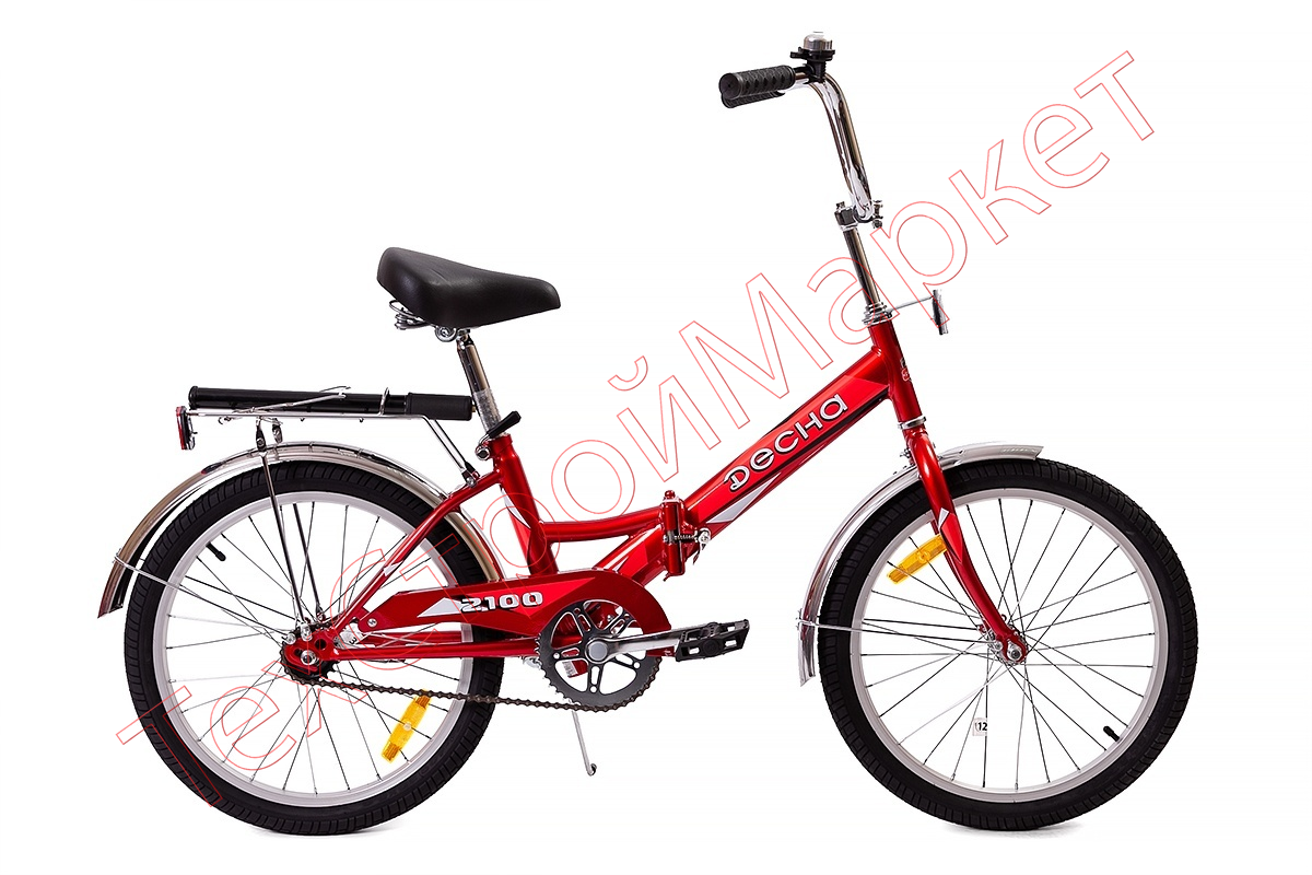 Велосипед 20" Десна-2100 (13" Красный)