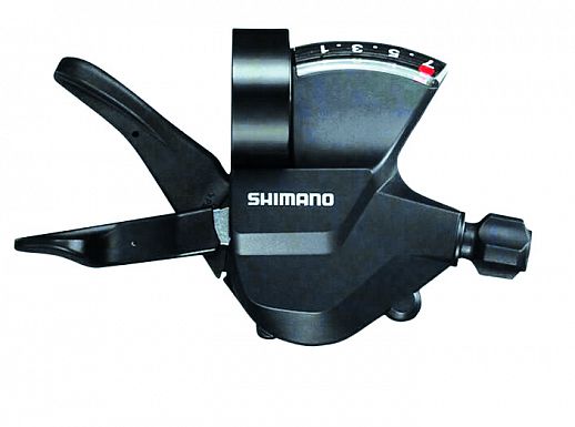 Шифтер переключения скоростей триггерный SL-M315-R Altus SHIMANO правый 7 скоростей, с тросом 2050мм