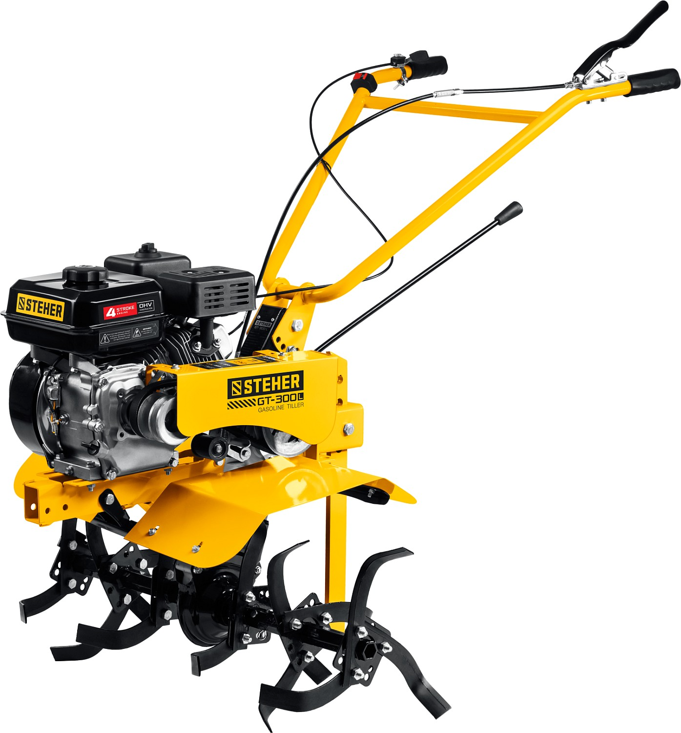 Мотоблок бензиновый  STEHER, 7 л.с., без колес Мотоблок бензиновый  STEHER, 7 л.с., без колес