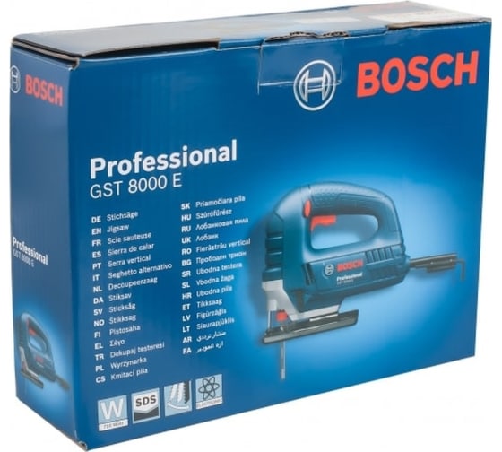 Лобзик Bosch GST 8000 Е