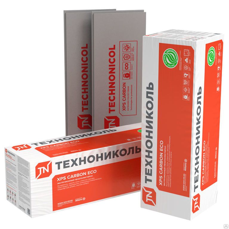 Пенополистирол Технониколь Carbon XPS 1180*580*100мм 4шт 