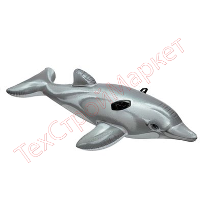 Игрушка надувная для плавания INTEX "Дельфин" 175х66 см, от 3 лет