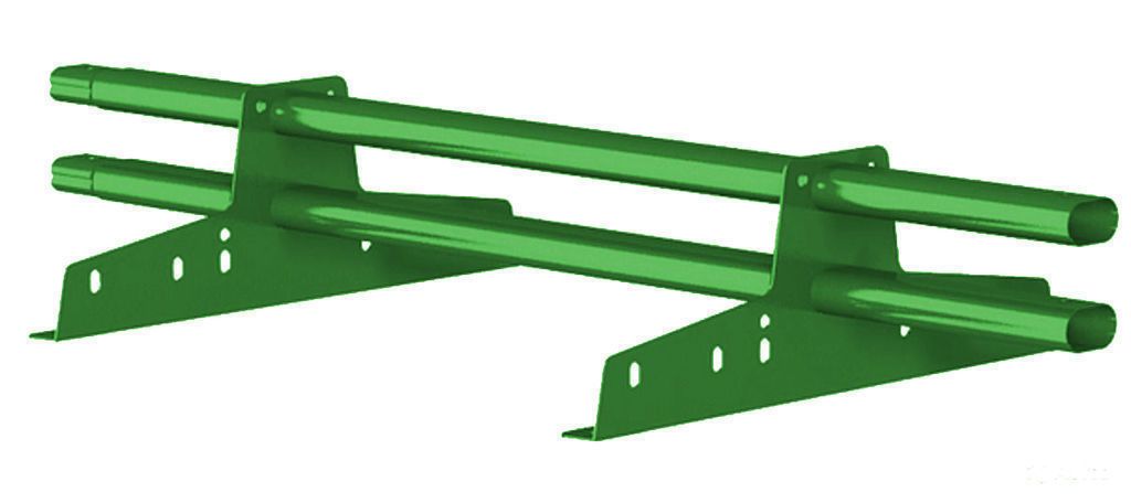 Снегозадержатель овальный L-3м - Зеленый (Ral 6005)