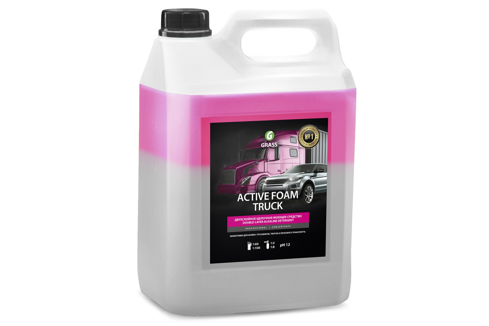 Пена активная для грузовиков Grass Active Foam Truck 6 кг 113191