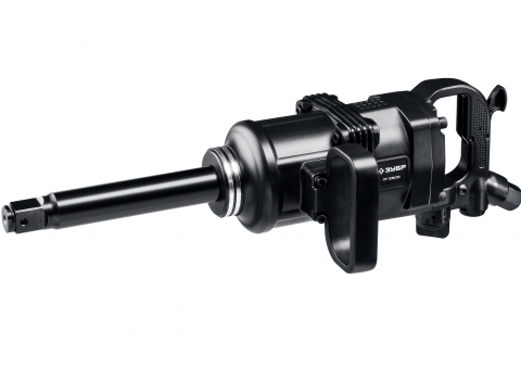 Гайковерт ударный пневматический ЗУБР ПГ-2500 1", 2500 Нм Гайковерт ударный пневматический ЗУБР ПГ-2500 1", 2500 Нм