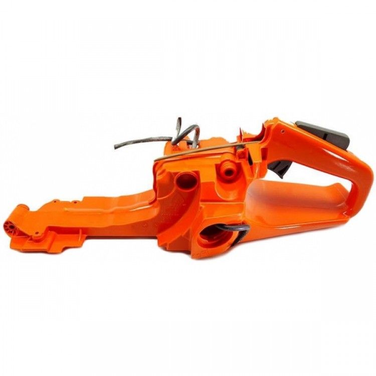 Корпус топливного бака для бензопилы HUSQVARNA  345 (рукоятка задняя) (аналог)