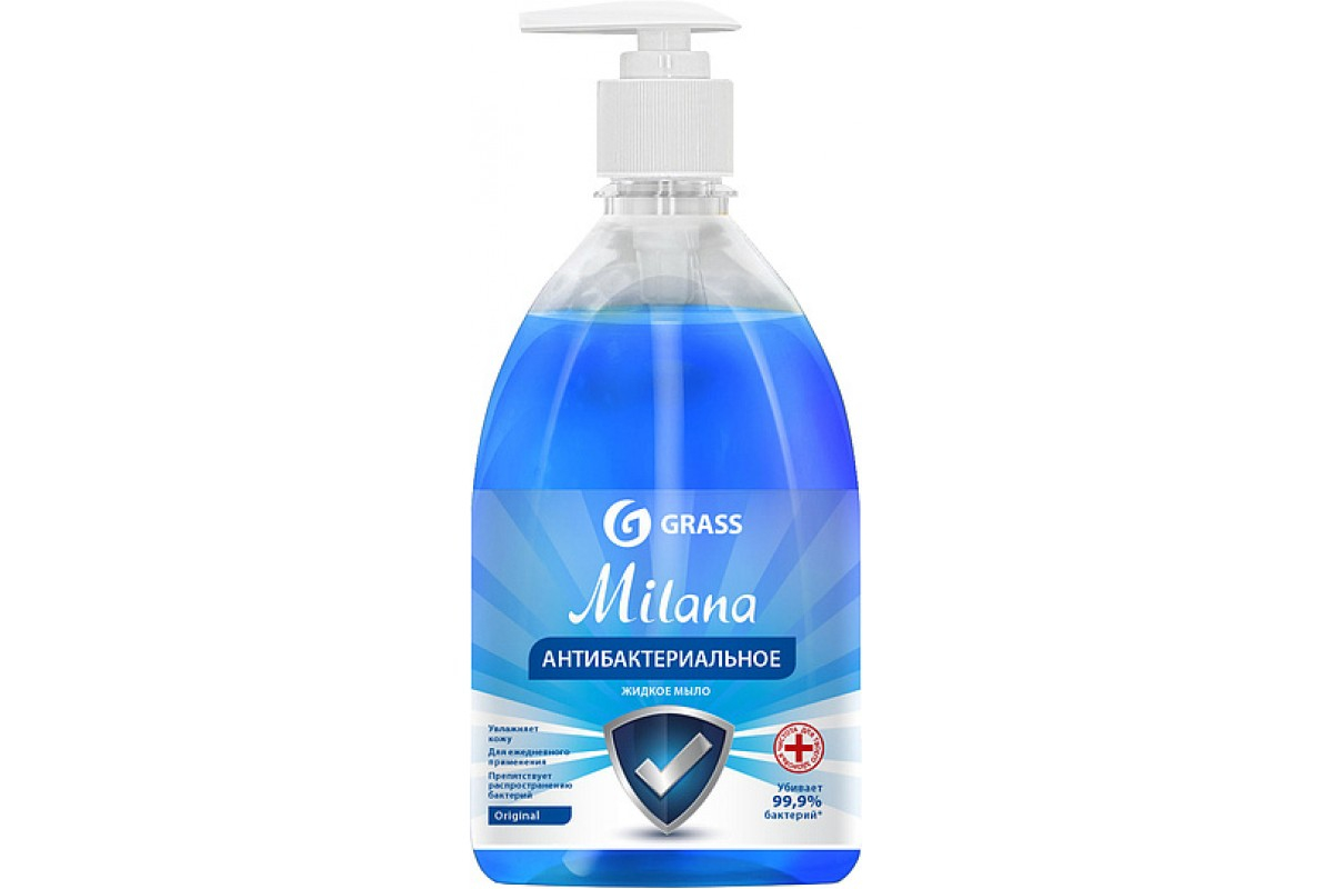 Мыло жидкое  антибактериальное "Milana" Original (флакон 500мл)