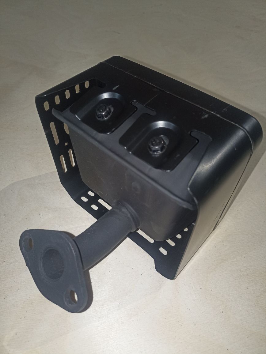 Глушитель двигателя BR220SP PRO (подходит на модели BR202SP19, BR202SP20, BR220SP19)