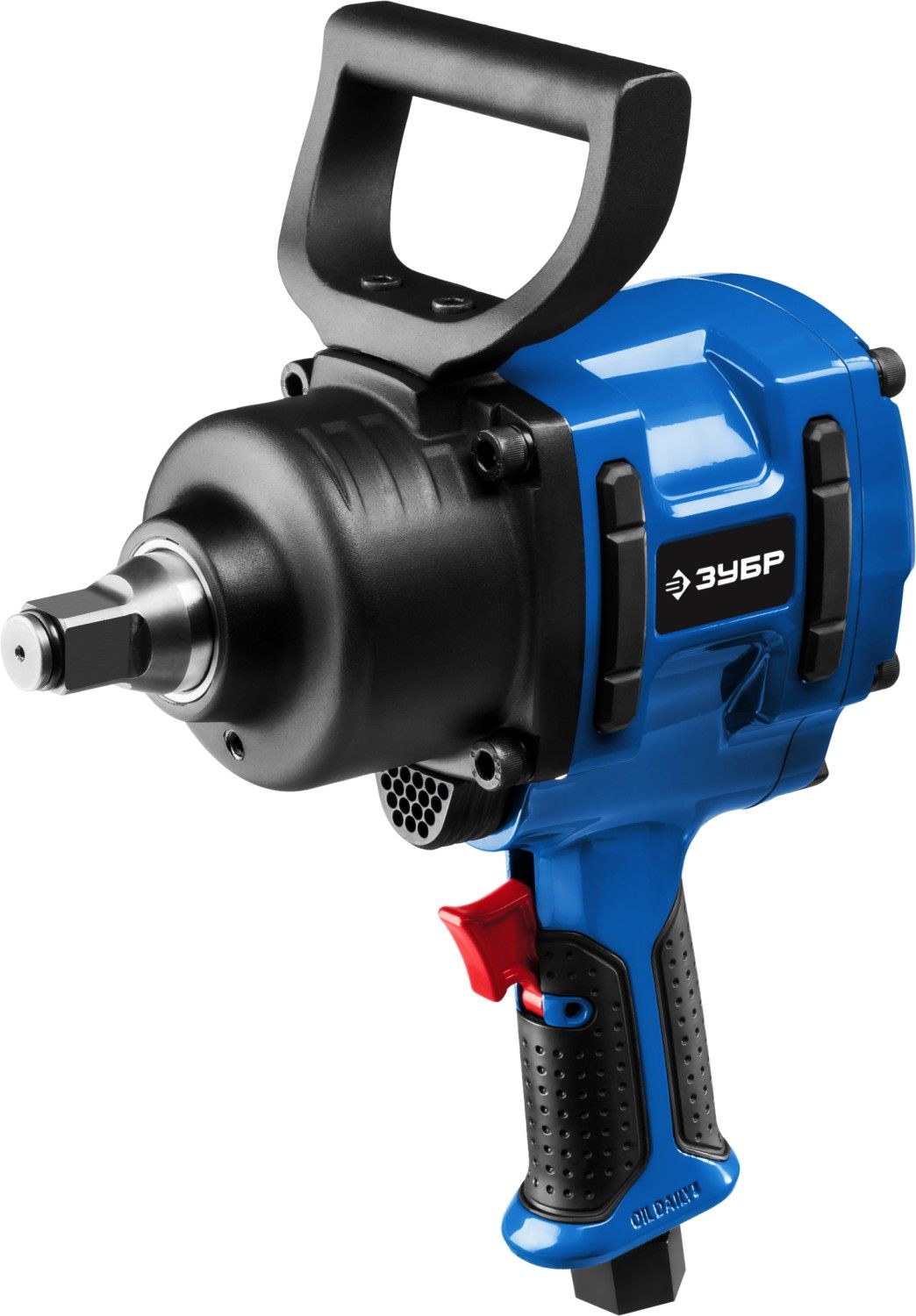 Гайковерт ударный пневматический ЗУБР ПГ-1800 3/4", 1800 Нм Гайковерт ударный пневматический ЗУБР ПГ-1800 3/4", 1800 Нм
