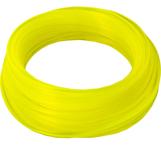 Леска триммерная в блистере "Classic line" (круг) 2,4 мм х 12 м, желтый DDE