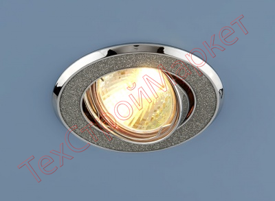 Точечный светильник Elektrostandard 611 MR16 SL серебряный блеск/хром a032242    