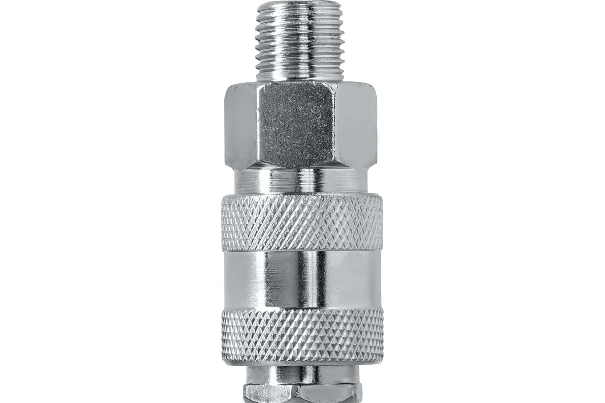 Переходник 1/4″M - рапид муфта, KRAFTOOL 