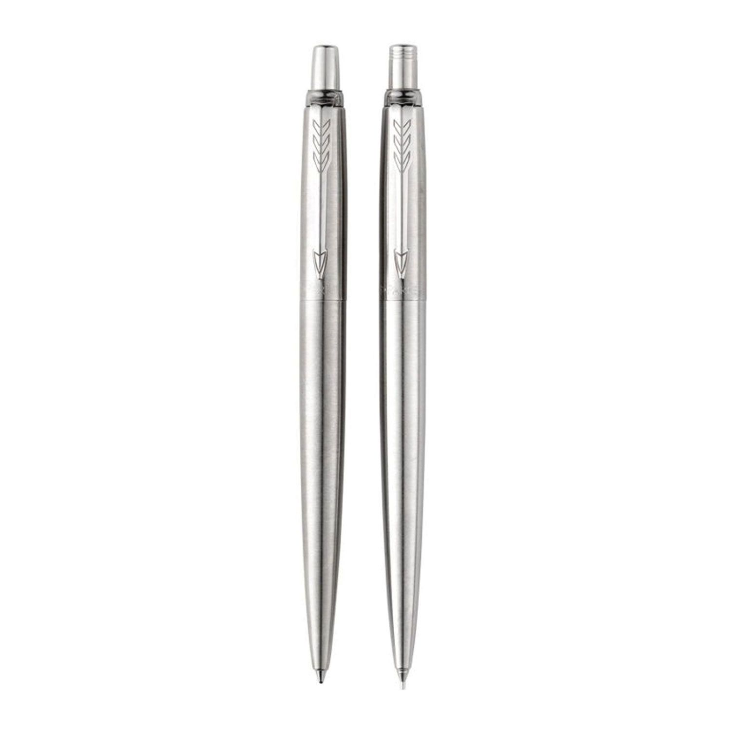 Jotter core stainless steel gt. Шариковая ручка Parker Jotter Stainless Steel CT. Набор Parker Jotter Core kb61 (2093256). Parker Jotter карандаш. Parker Jotter Stainless Steel CT карандаш.