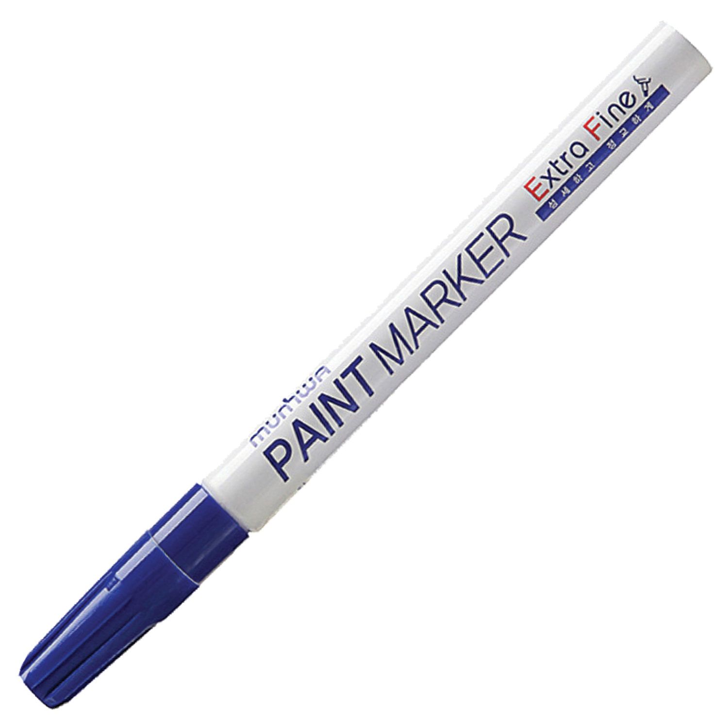 Экстра синий. Paint Marker MUNHWA. Маркер-краска MUNHWA Extra Fine Paint Marker,1мм,нитро-основа. Маркер-краска 2 шт MUNHWA "Extra Fine Paint Marker", белый, 1 мм, лаковый, нитро-основа. Термоиндикаторный карандаш.