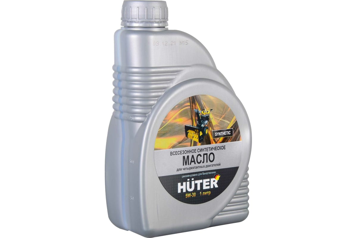 Масло моторное 5W-30 синтетическое для четырёхтактных двигателей 1 литр