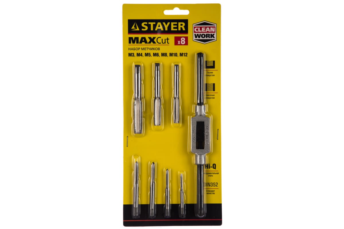 Набор STAYER Метчики, 8 предметов