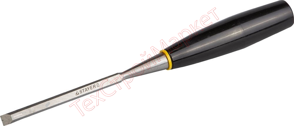 Стамеска "Max-Cut" с плоской пластмассовой ручкой, 32 мм, STAYER