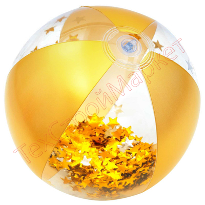Мяч надувной Bestway Glitter Fusion 41 см, цвета микс