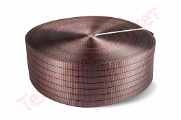 Лента текстильная TOR 6:1 150 мм 21000 кг (коричневый), м