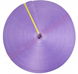 Лента текстильная TOR 7:1 30 мм 4500 кг (фиолетовый), м