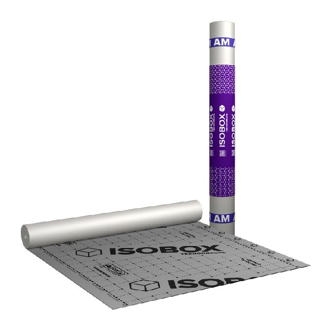 Пленка ISOBOX ветро-влагозащитная А 70м2 (1,6 м)