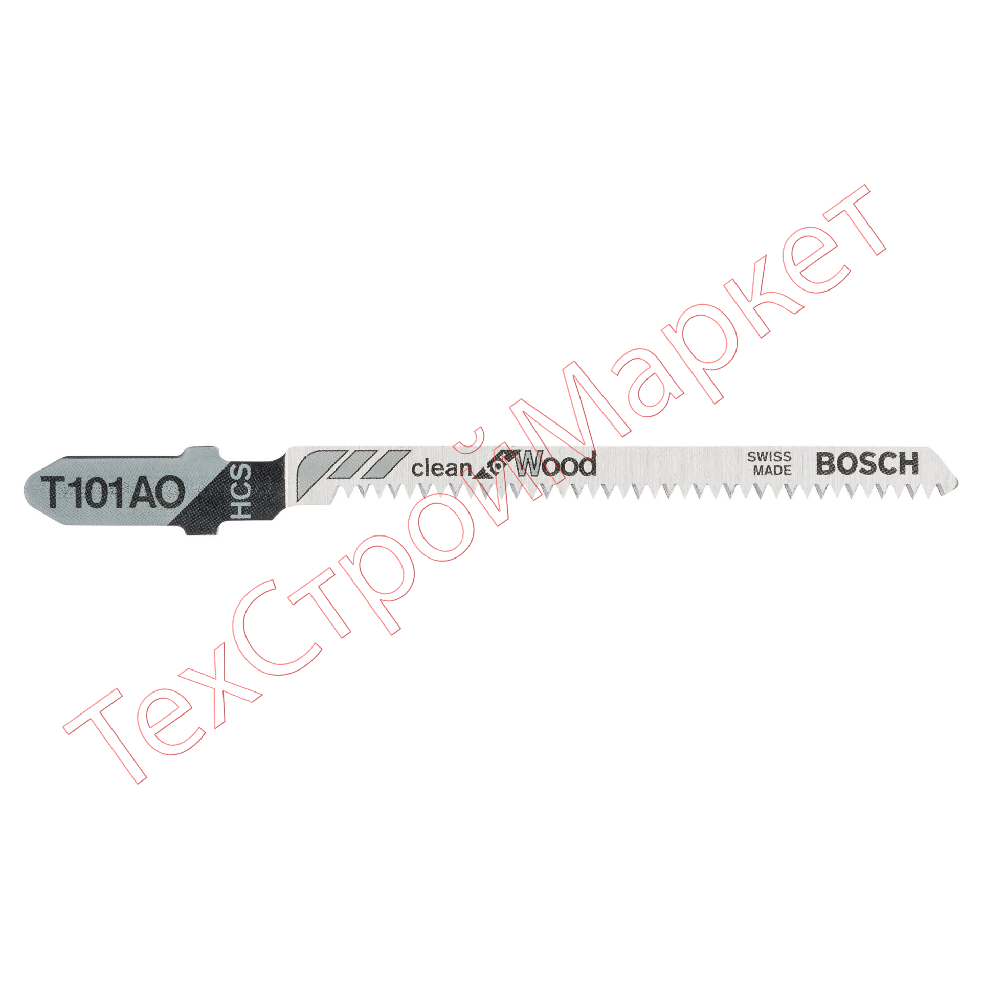 Набор пилок Bosch 5шт T101 AO (031)