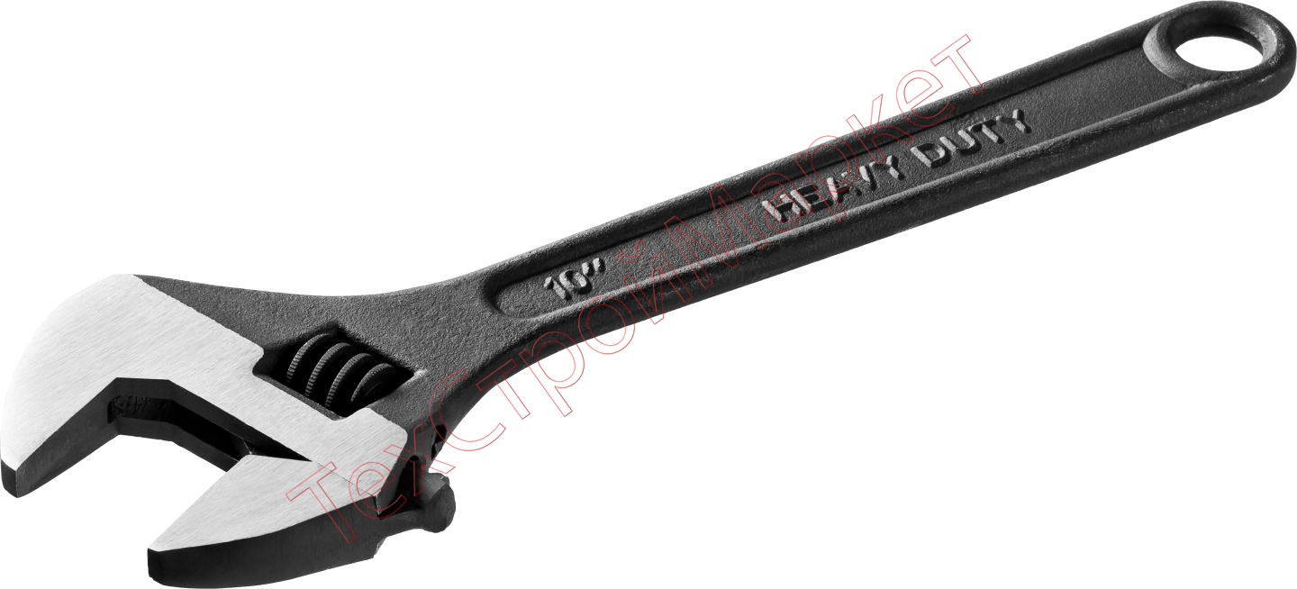 Ключ разводной ТОР, 250 / 30 мм, MIRAX