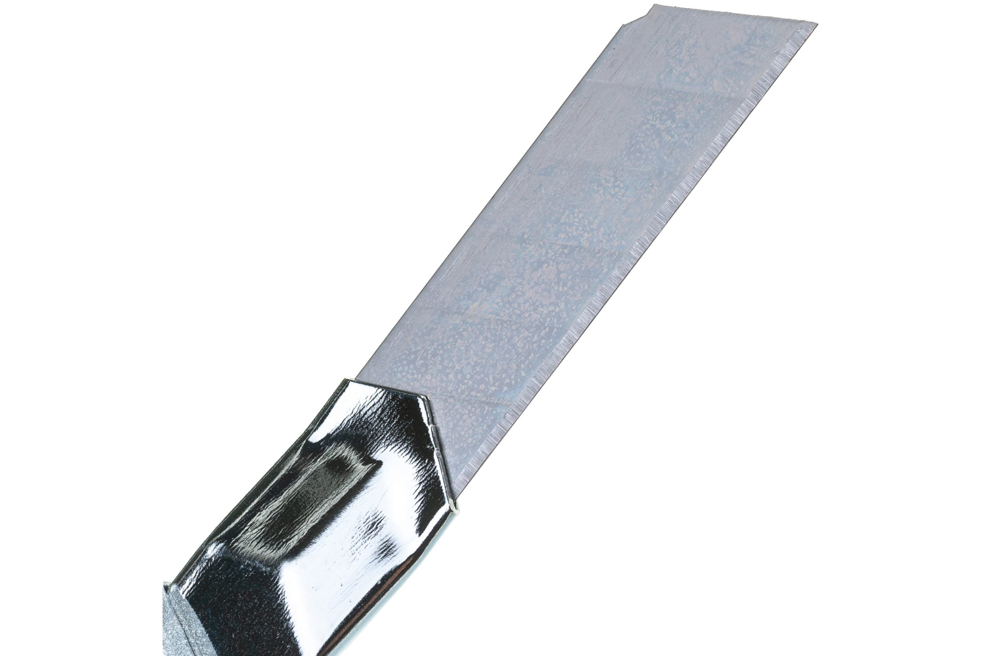Металлический нож с автостопом ПРО-9А, сегмент. лезвия 9 мм, ЗУБР Профессионал
