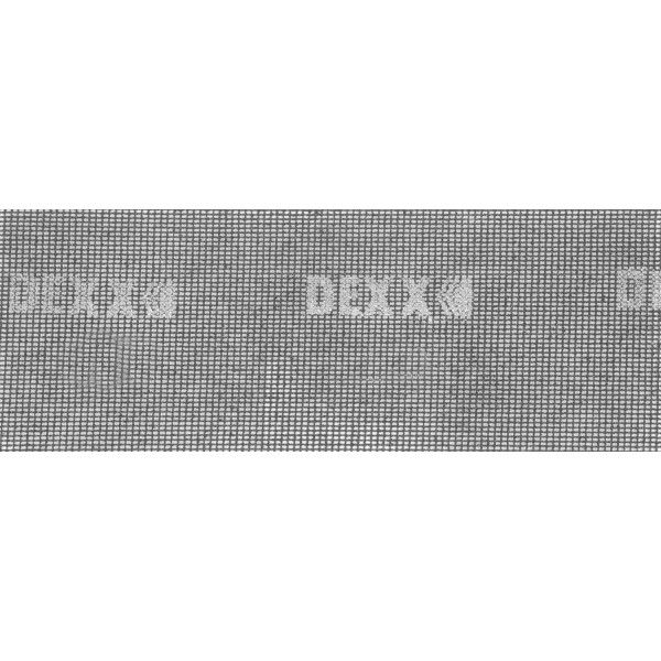 Сетка шлифовальная DEXX абразивная, водостойкая Р 100, 105х280мм, 3 листа 