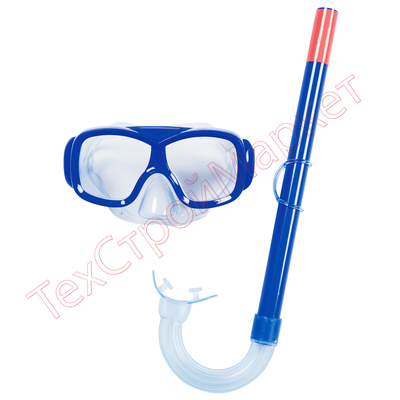 Набор для плавания Bestway Essential Freestyle (маска, трубка), от 7 лет, цвета микс