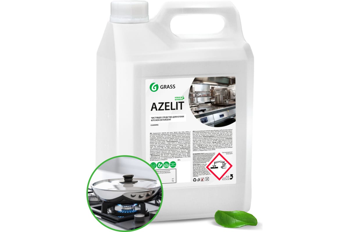 Средство моющее щелочное "Azelit" (канистра 5,6 кг)