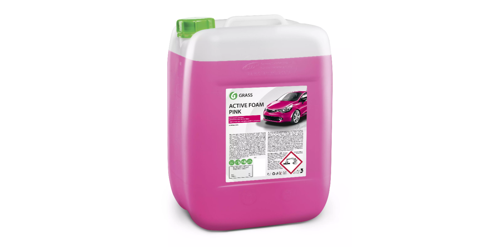Бесконтактная химия GRASS Activ Foam Pink 23 кг