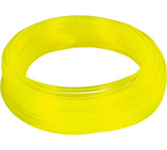 Леска триммерная в блистере DDE "Classic line" (круг) 1,3 мм х 12 м, желтый