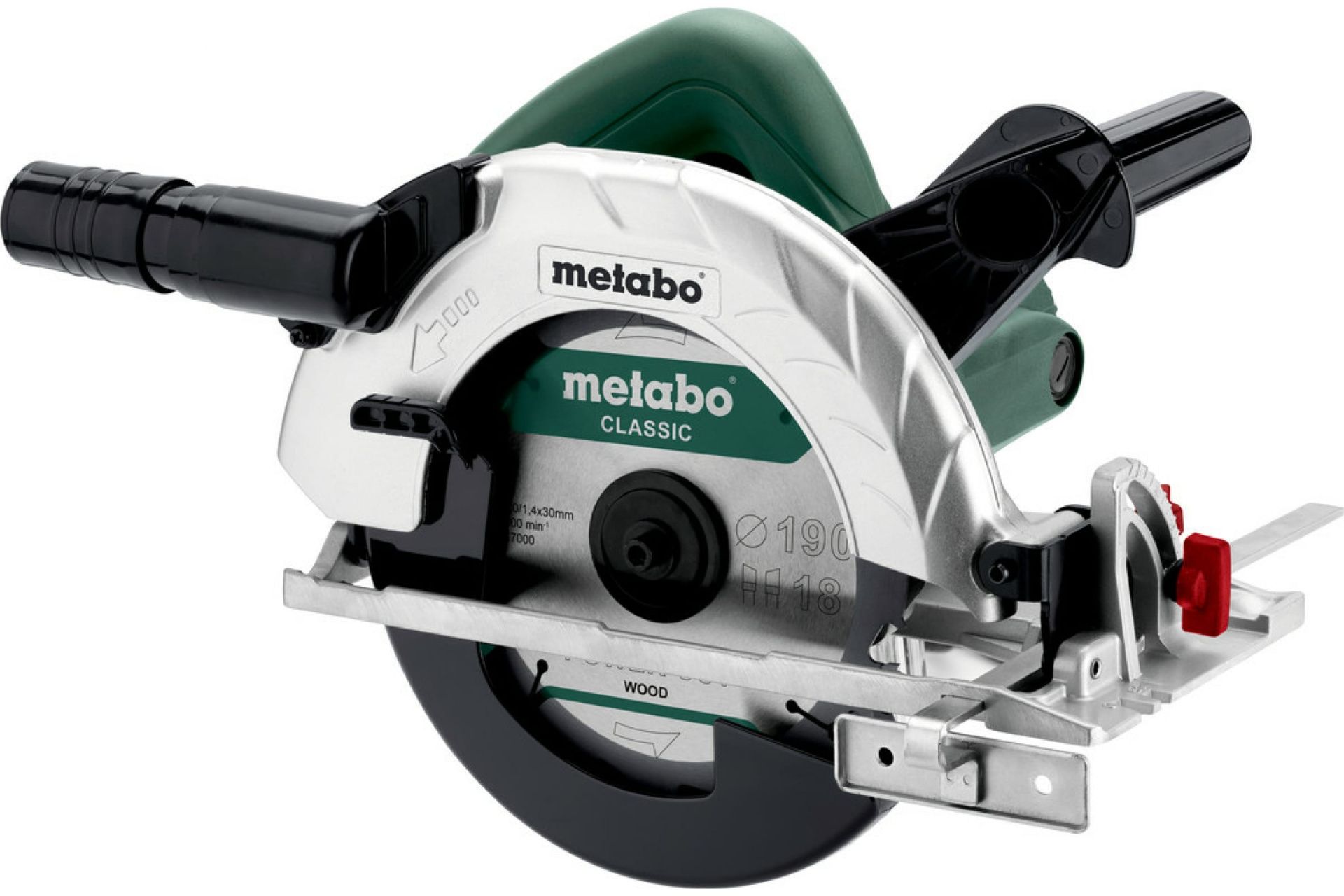 Пила дисковая KS 190 1050вт,68мм Metabo