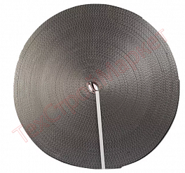 Лента текстильная TOR 7:1 120 мм 18000 кг (серый), м Лента текстильная TOR 7:1 120 мм 18000 кг (серый), м