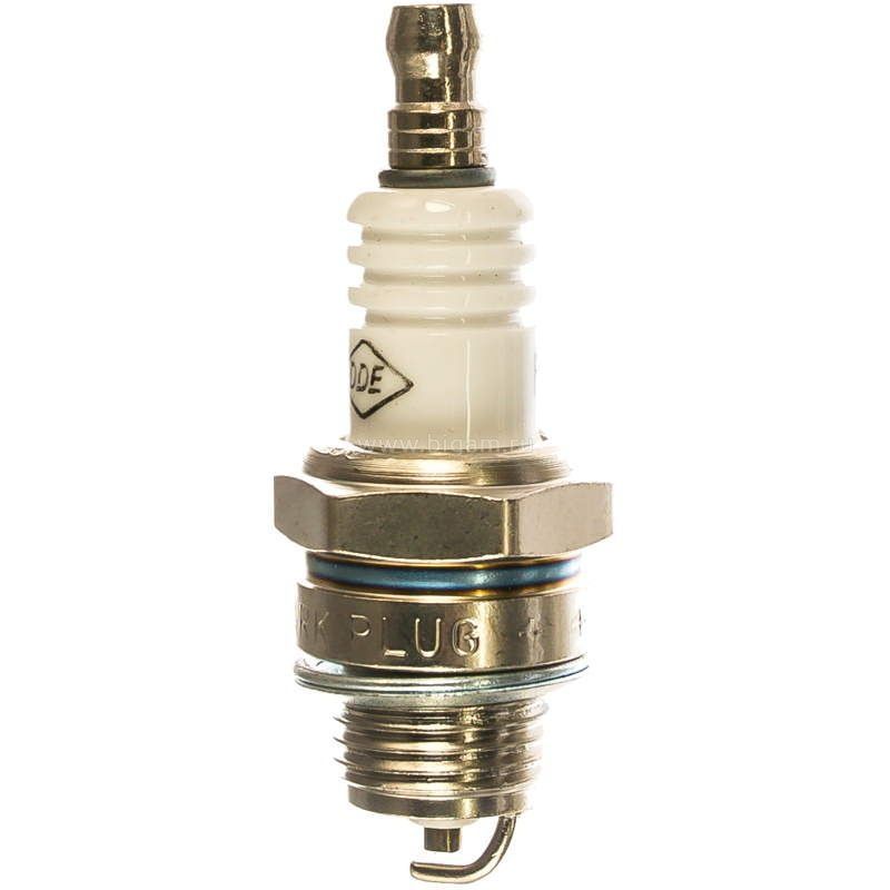 Свеча зажигания DDE - PR5Y (Champion RCJ6Y, Bosch WSR5F, NGK BPMR8A) бензопилы, триммеры, мотобуры до 30 куб.см.
