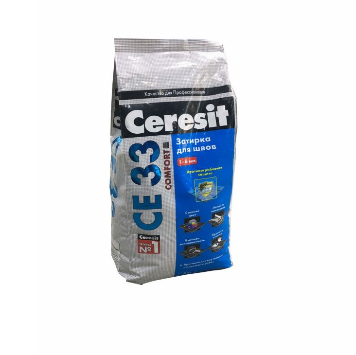 Затирка для швов Ceresit CE33 Натура №41 (2кг) 