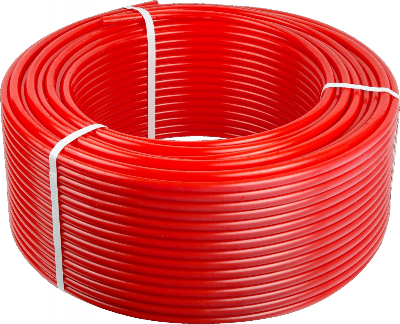 Труба полиэтиленовая PE-RT VALFEX 16*2,0  (красный)  метр/пог.