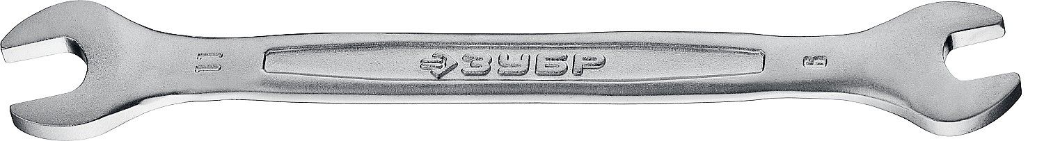 Ключ рожковый гаечный 9 x 11 мм, ЗУБР